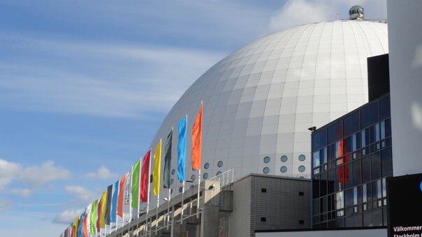 The Travel Book – Skyview, Ericsson Globe, Stockholm,&nbsp;Sweden