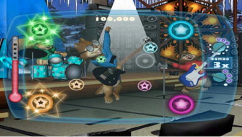 The Games That Time Forgot – Alvin and the Chipmunks, Nintendo&nbsp;Wii