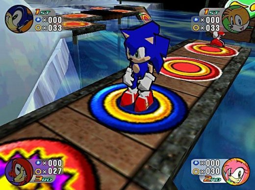 The Games That Time Forgot – Sonic Shuffle,&nbsp;Dreamcast