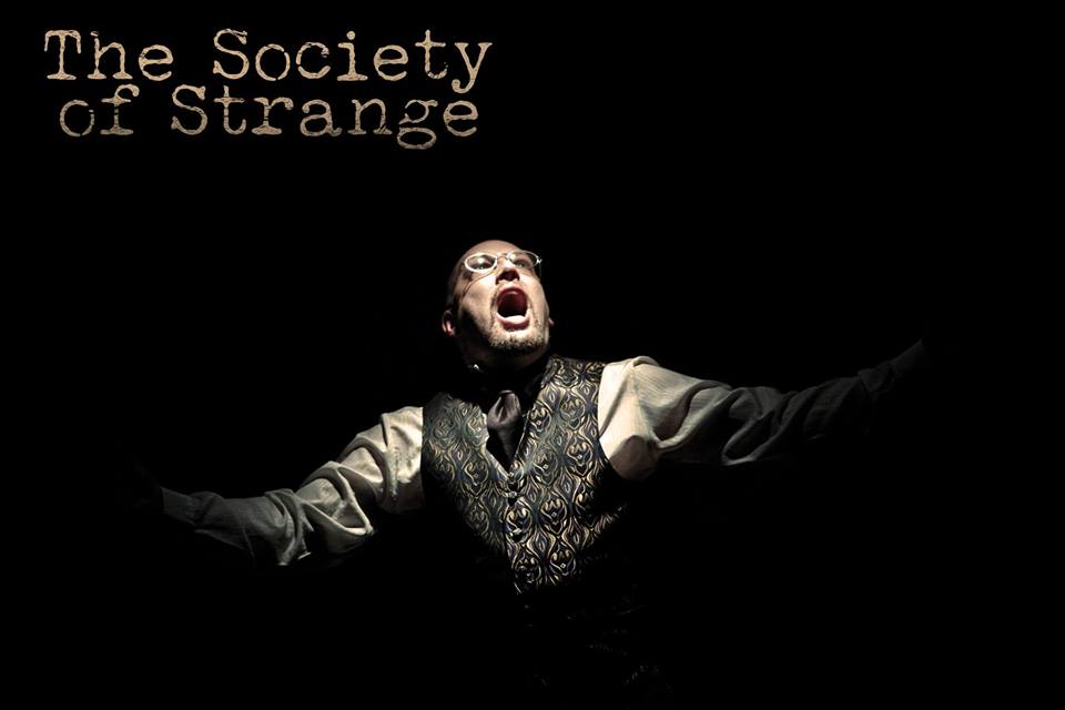 Podcast Month – INTERVIEW – Society Of Strange&nbsp;Podcast