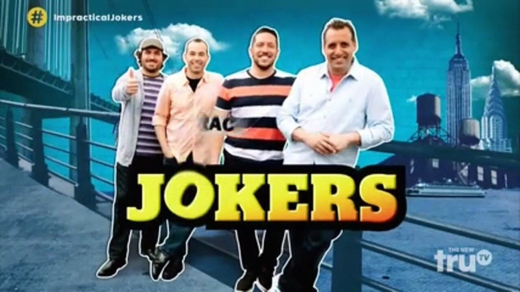 Impractical Jokers Get A&nbsp;Film!