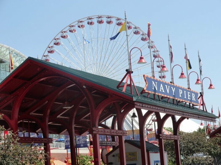 The Travel Book – Navy Pier, Chicago,&nbsp;Illinois