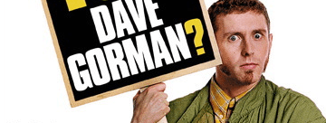 Comedy Book Corner – Are you Dave Gorman? Dave Gorman & Danny&nbsp;Wallace