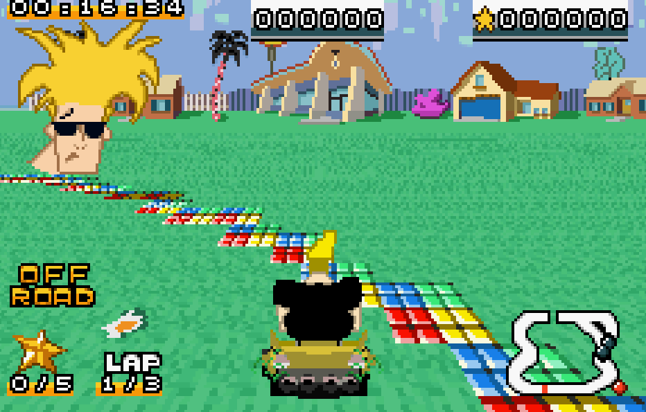 The Games That Time Forgot – Cartoon Network Speedway, Gameboy&nbsp;Advance