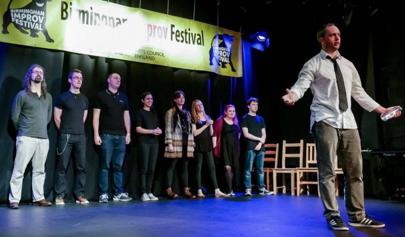 How Improv Changed Their Life – Benjamin, Fat Penguin&nbsp;Improv