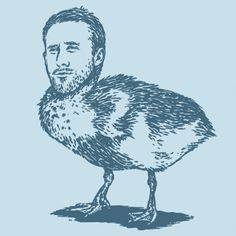 Bryan Gosling by Busted Tees