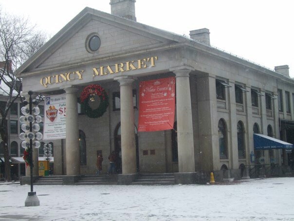 The Travel Book – Quincy Market, Boston,&nbsp;Massachusetts