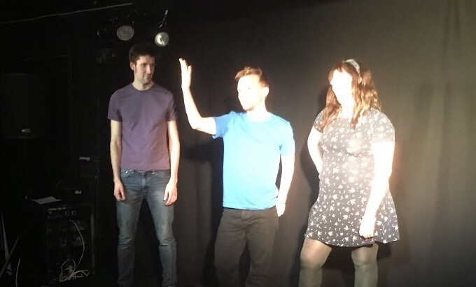 Improv Corner – What Did You Just&nbsp;Say?