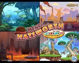 The Games That Time Forgot – Henry Hatsworth in the Puzzling Adventure, Nintendo&nbsp;DS