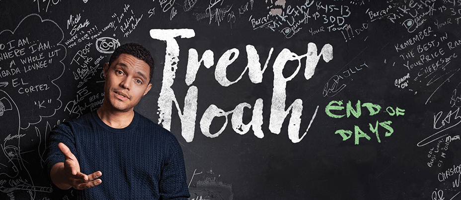 Comedy Tour of the Month – May – Trevor Noah&nbsp;﻿