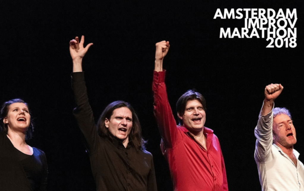 Amsterdam Improv Marathon Month – INTERVIEW –&nbsp;easylaughs