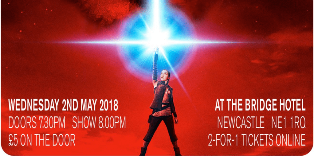 INTERVIEW – May The Force Be With You Spontaneous Wrecks, The Laughs&nbsp;Jedi