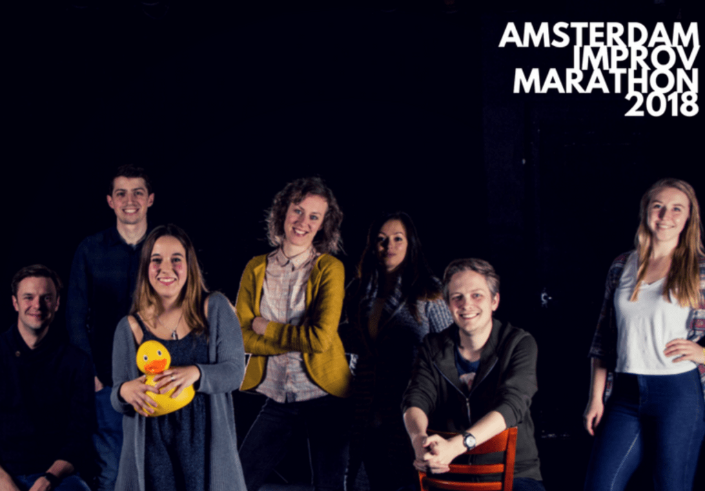 Amsterdam Improv Marathon Month – INTERVIEW- Stranger Things Have&nbsp;Happened