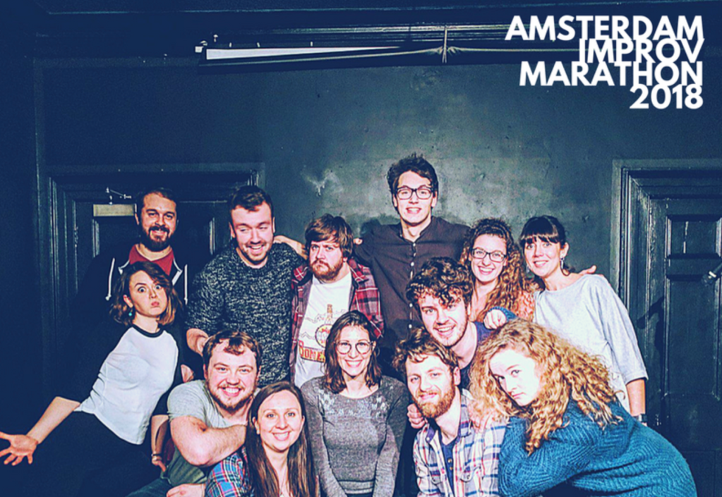 Amsterdam Improv Marathon Month – INTERVIEW – Kitchen Rules&nbsp;Theatre