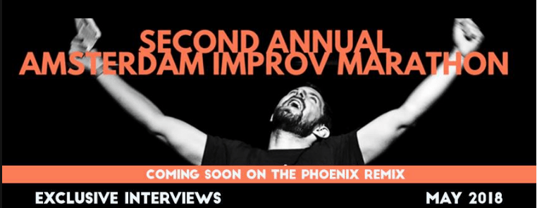 INTERVIEW – Meet The Producers Of The Amsterdam Improv&nbsp;Marathon