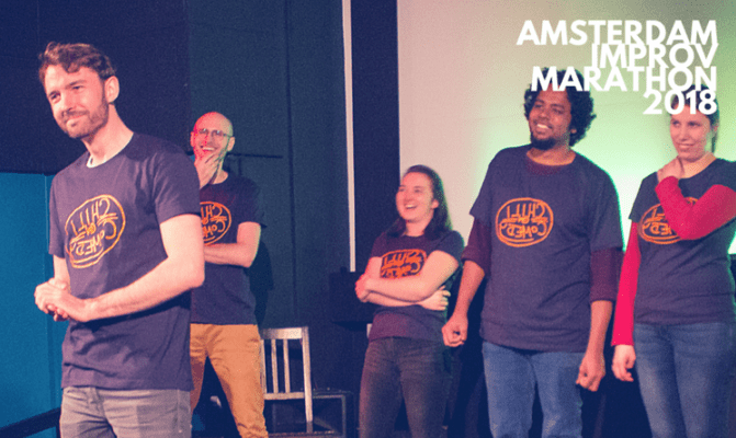 Amsterdam Improv Marathon Month – INTERVIEW – Chili Con&nbsp;Comedy