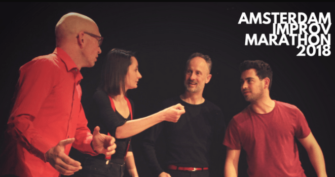 Amsterdam Improv Marathon Month – INTERVIEW – Tag out&nbsp;Theatre
