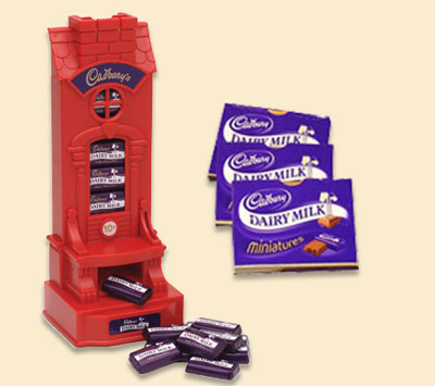 Nostalgic Nineties – Cadbury Chocolate Money&nbsp;Box
