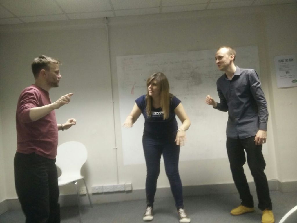 Improv Corner – Be An&nbsp;Animal!