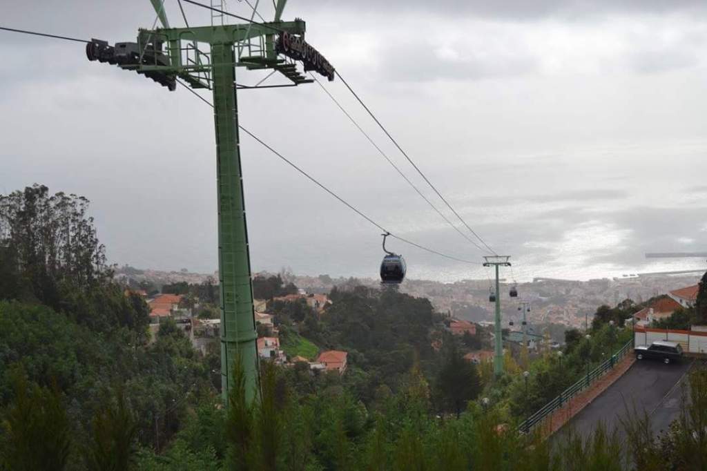 The Travel Book – Cable Car to Monte, Funchal,&nbsp;Madeira
