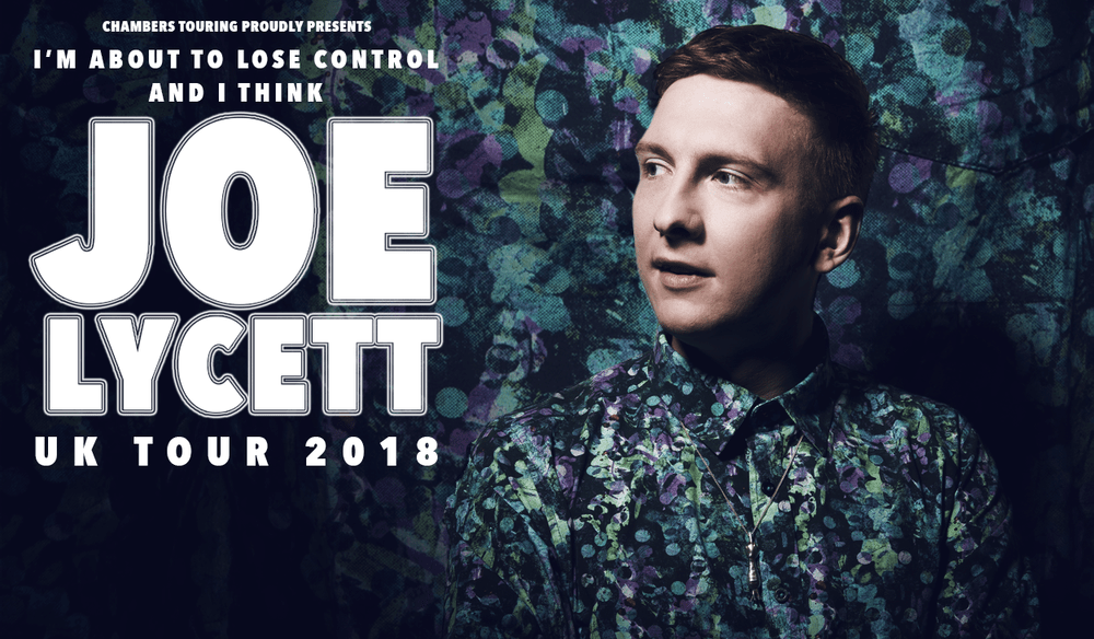 Tour of the Month – June – Joe Lycett&nbsp;2018