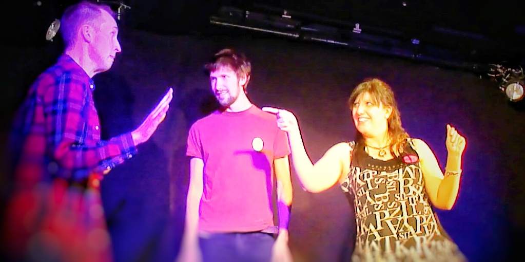 Improv Corner – Cheap&nbsp;Laughs?