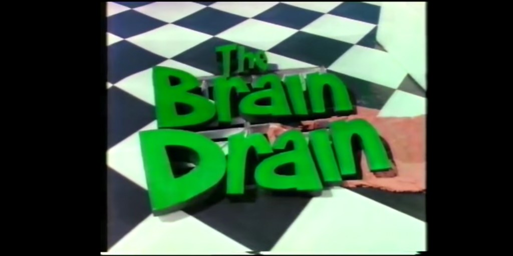 Game Shows Vs The Comedian – The Brain&nbsp;Drain