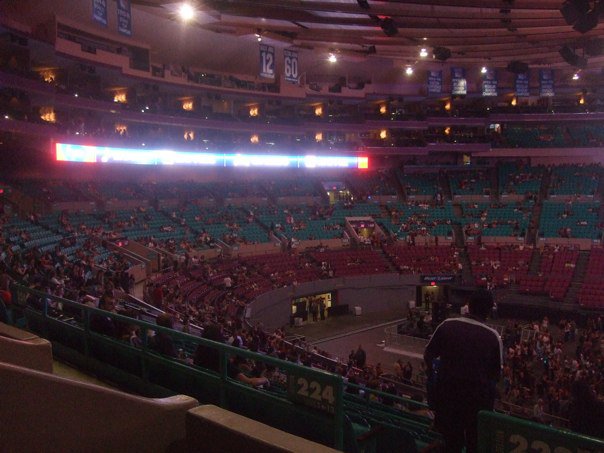 The Travel Book – Madison Square Gardens, New York&nbsp;City