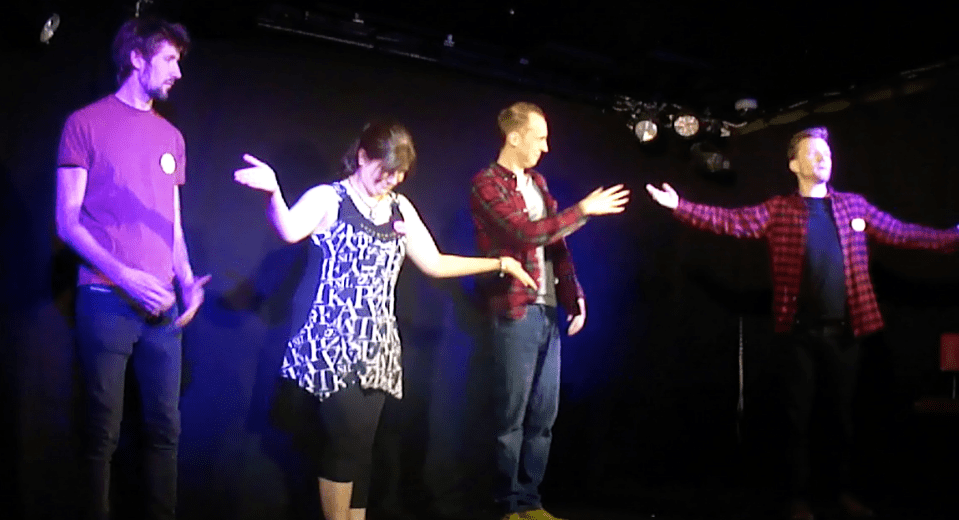 Improv Corner – How To Form A&nbsp;Troupe