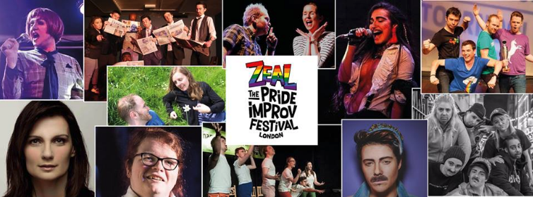 Festival of The Week – INTERVIEW – Zeal, The London Pride Improv&nbsp;Festival