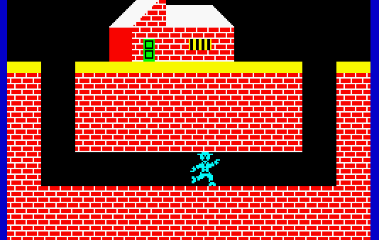 The Games That Time Forgot – Alcatraz Harry, ZX&nbsp;Spectrum