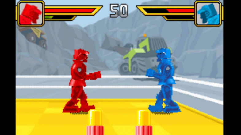 The Games That Time Forgot – Rock’em Sock’em Robots, Game Boy&nbsp;Advance