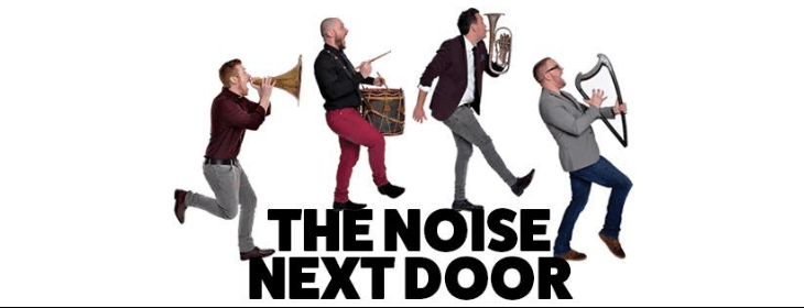 Funny At The Fringe – COMEDY FOCUS – The Noise Next Door’s Comedy Lock-In! 