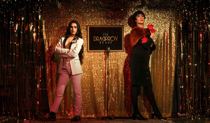 Funny At The Fringe – INTERVIEW – The Dragprov&nbsp;Revue