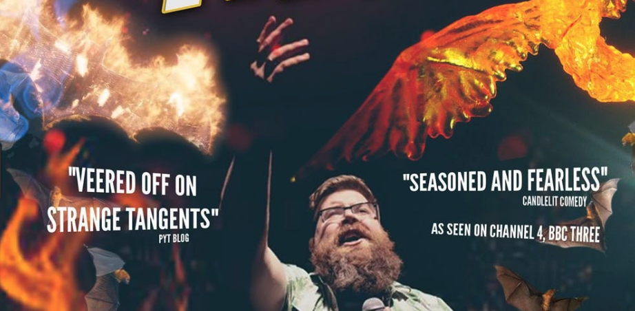 Funny At The Fringe – INTERVIEW – Gary G&nbsp;Knightly