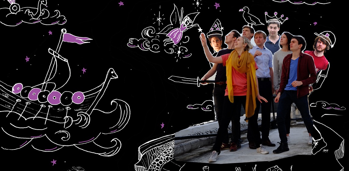 2018 Parentheticals Brighton Fringe Improdyssey banner