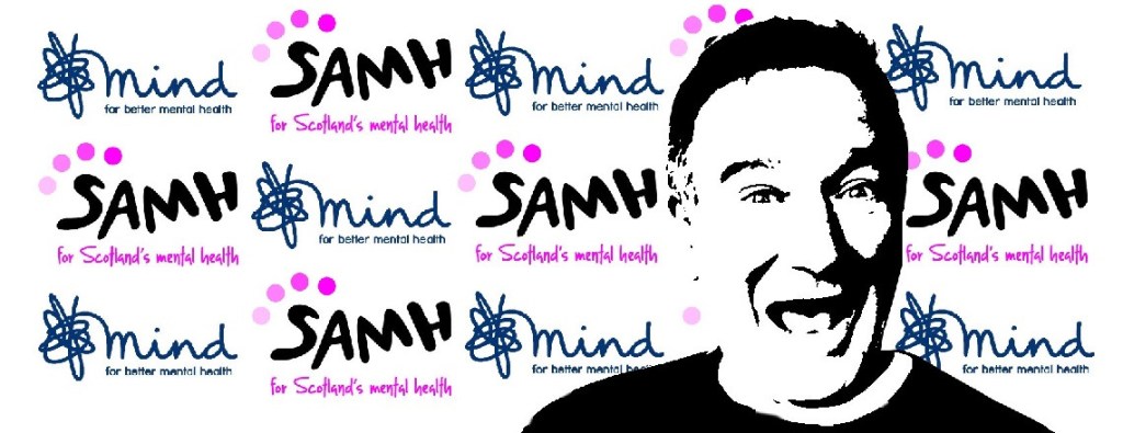 Funny At The Fringe – COMEDY FOCUS – For Robin Williams: A Benefit Gig in Aid of Mind and&nbsp;SAMH