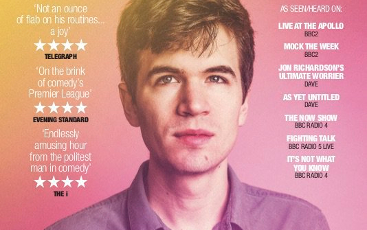 Funny At The Fringe – COMEDY FOCUS – Ivo Graham, Motion&nbsp;Sickness