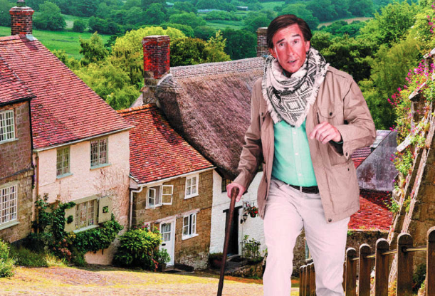 Comedy Book Corner – Nomad, Alan&nbsp;Partridge