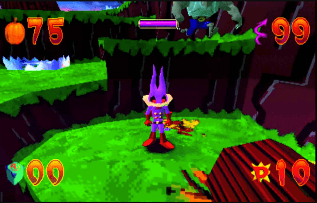 The Games That Time Forgot – Jersey Devil, Playstation&nbsp;1