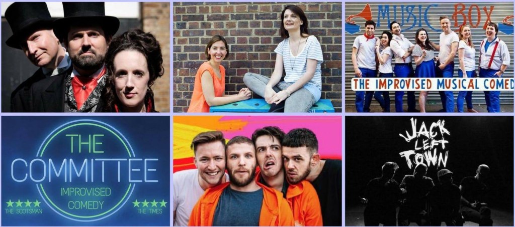 Show Of The Week – Hoopla Improv Marathon, The Miller,&nbsp;London