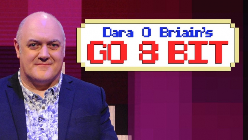 Game Shows Vs The Comedian – Dara O Briain’s Go 8&nbsp;Bit