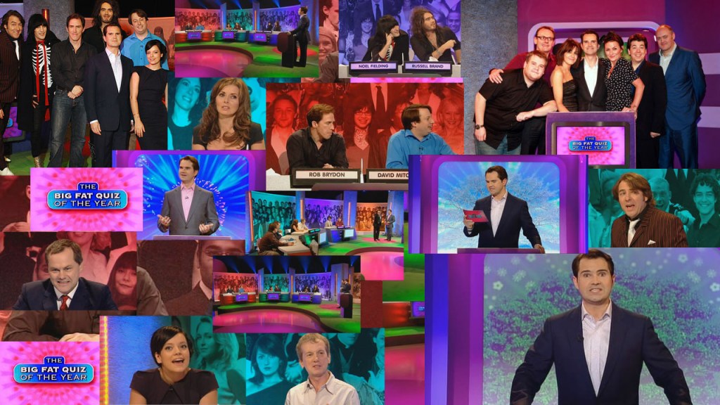Game Shows Vs The Comedian – The Big Fat Quiz Of The&nbsp;Year