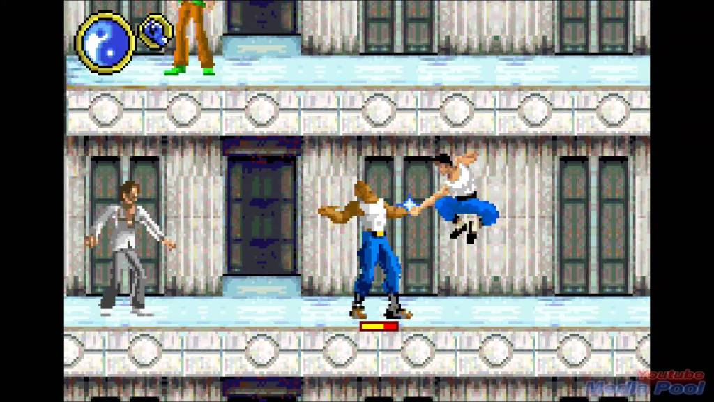 The Games That Time Forgot – Bruce Lee: The Return Of The Legend, Game Boy&nbsp;Advance
