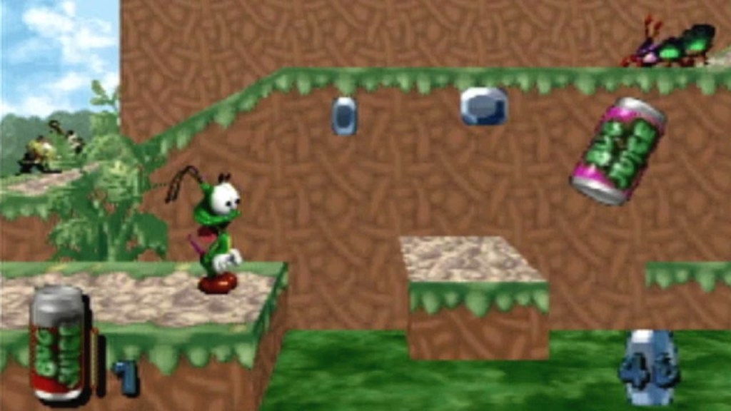 The Games That Time Forgot – Bug! Sega&nbsp;Saturn