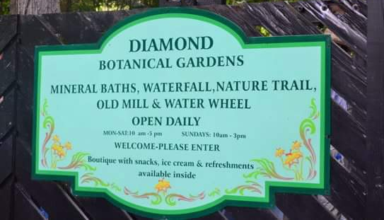 The Travel Book – Diamond Botanical Gardens, St&nbsp;Lucia