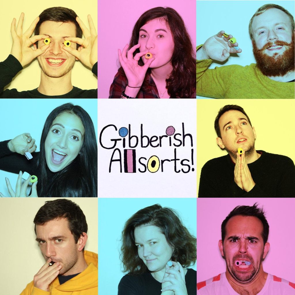 Hoopla Improv Marathon – INTERVIEW -Gibberish&nbsp;Allsorts