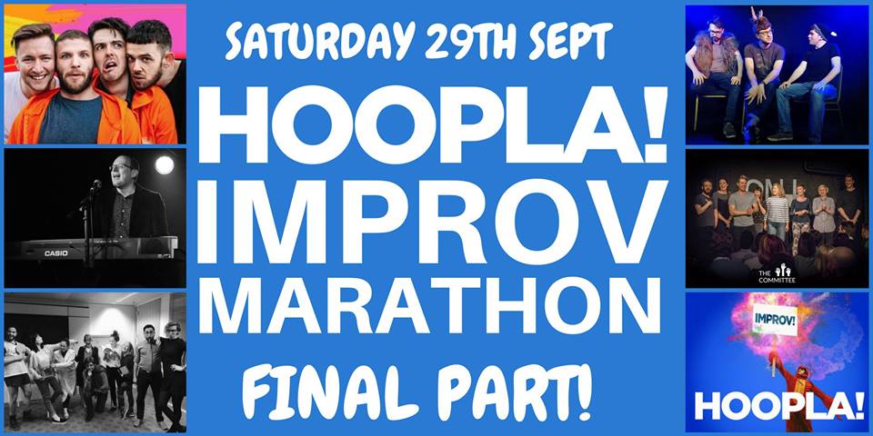 Hoopla Improv Marathon – INTERVIEW –  Once Upon A&nbsp;Rhyme