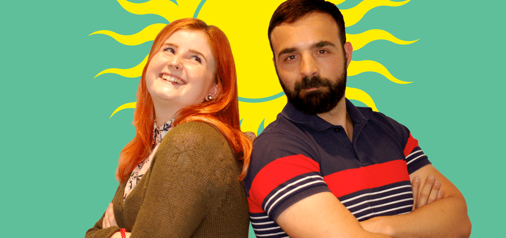 Hoopla Improv Marathon – INTERVIEW -Kathy & Unai In The&nbsp;Morning