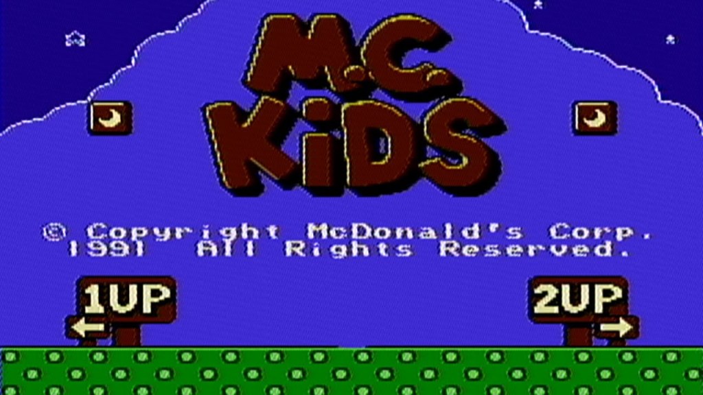 The Games That Time Forgot – McDonaldland,&nbsp;NES